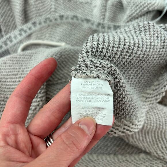 O’Neill Women’s Tanya Gray Knit Lounge Set Sz L Travel Comfy Beachy - Picture 14 of 16